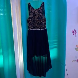 City Studio High Low Dress